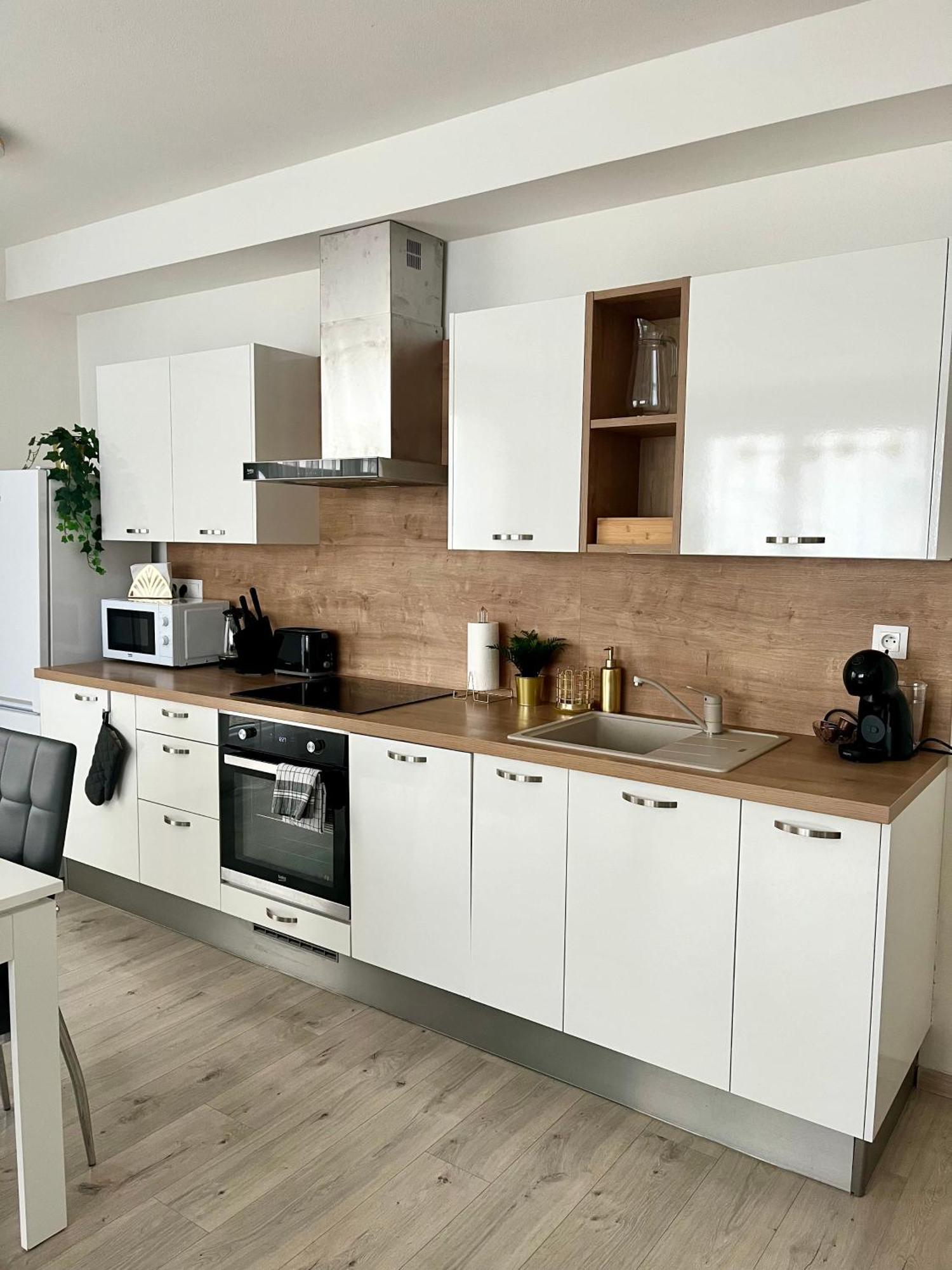 The Elite Suite II Downtown Ac & Garage Parking Bratislava Eksteriør bilde